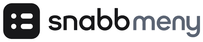 Snabbmeny